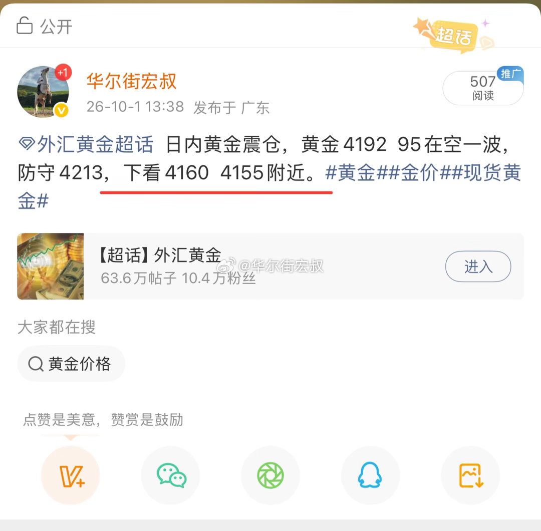 外汇黄金  行情本就是一波一波去做。同样的布局、同样的单子，有人有所收获，有人却