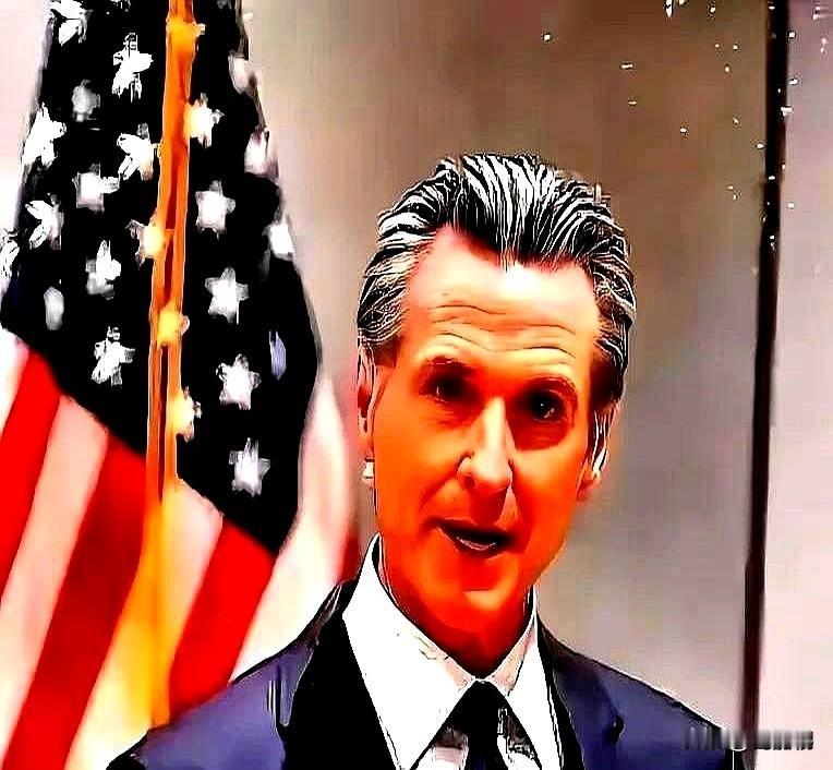 加州州长最近发视频说美国加税这事不代表所有老百姓想法。这看着像在打贸易战的感情牌