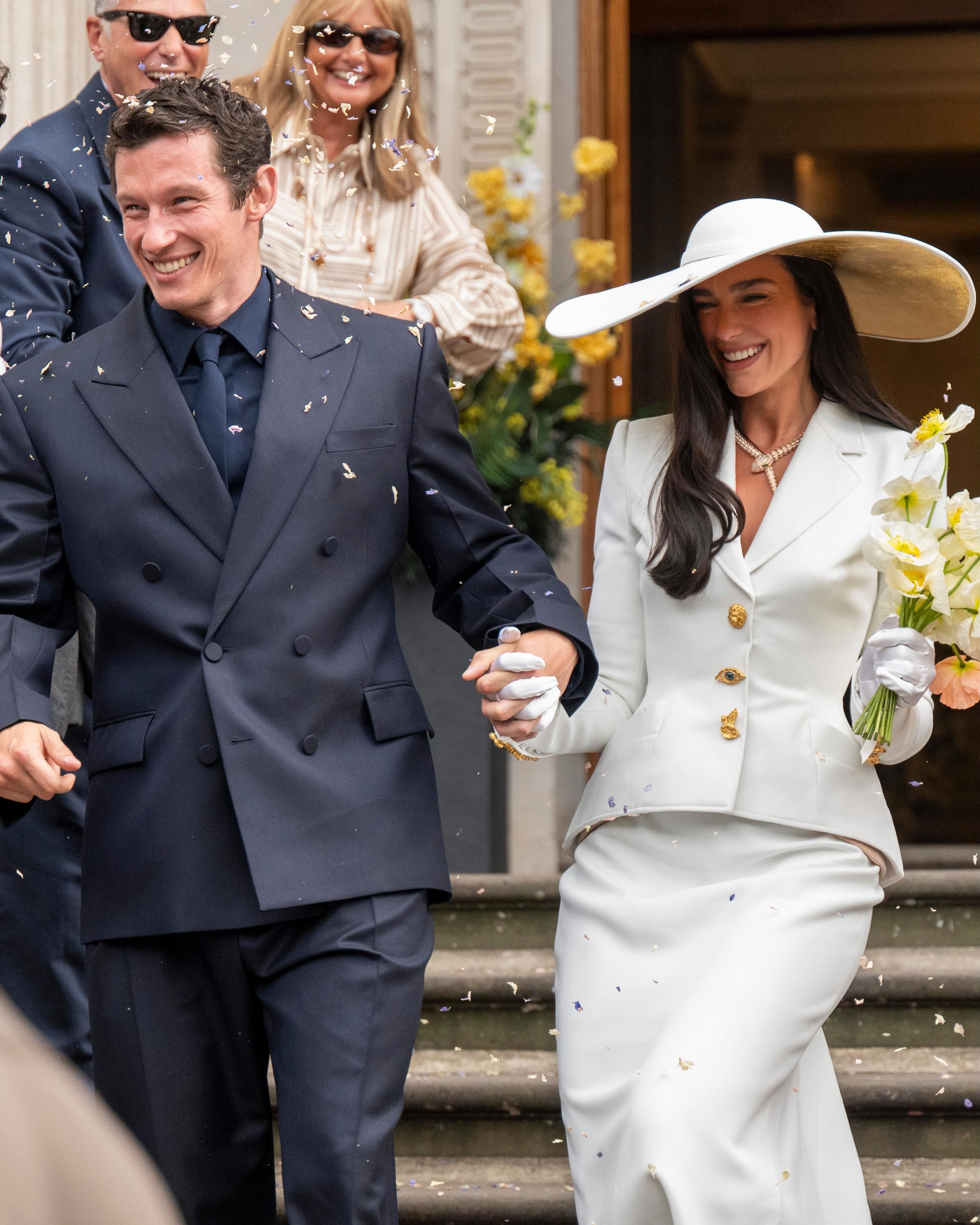 Dua Lipa & Callum Turner 👰♀️🤵啪姐和卡哥这组结婚