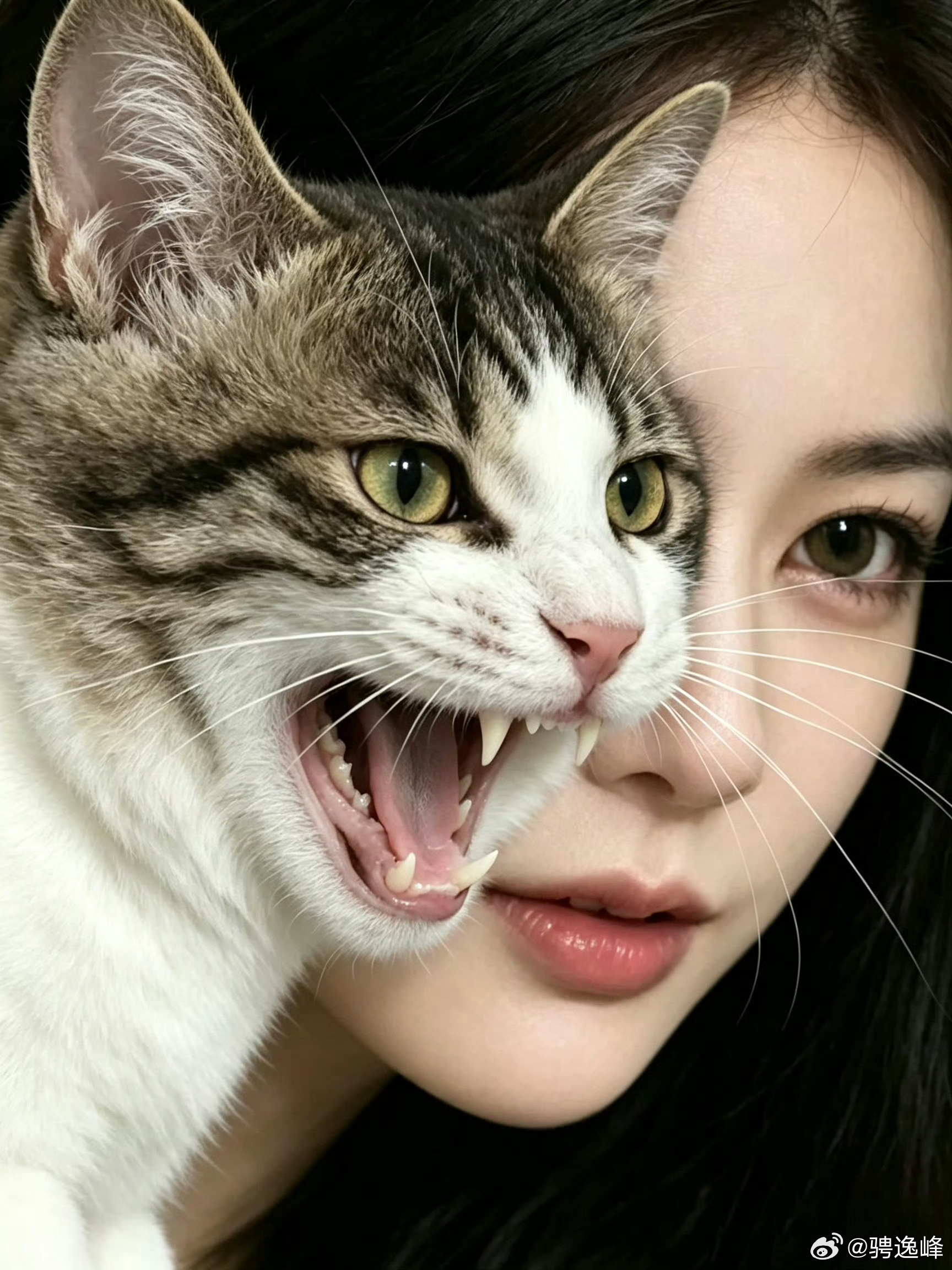 两只老虎🐯