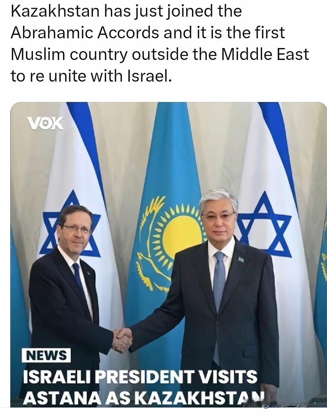 目前加入亚伯拉罕协议的国家一共才六个。

分别是创始国以色列🇮🇱，阿联酋🇦