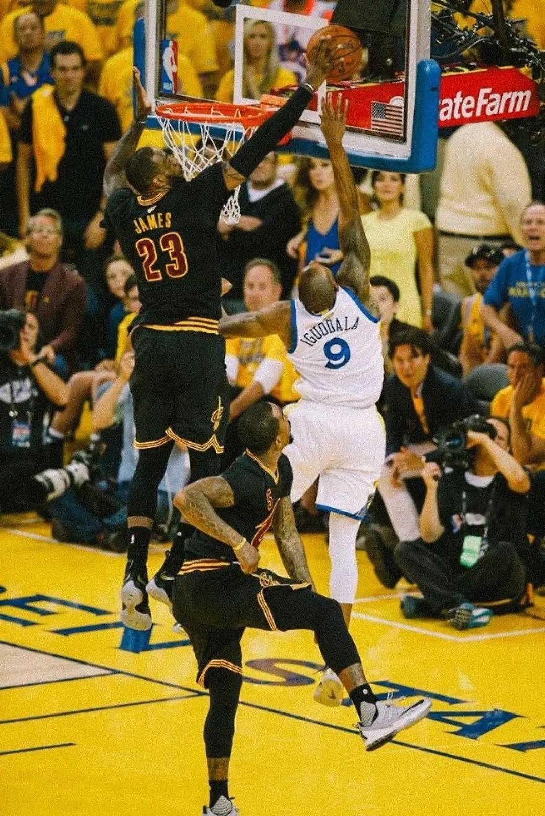 骑士詹姆斯nba 带来冠军的盖帽！ ​​​