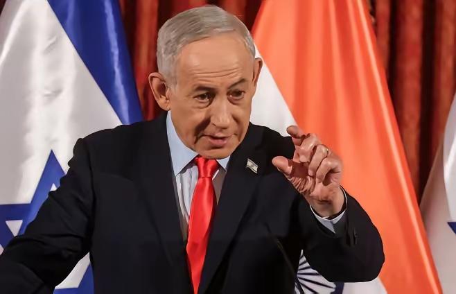 以色列总理内塔尼亚胡在接受福克斯新闻采访时表示：朝鲜有核武器，但他们不会喊“美国