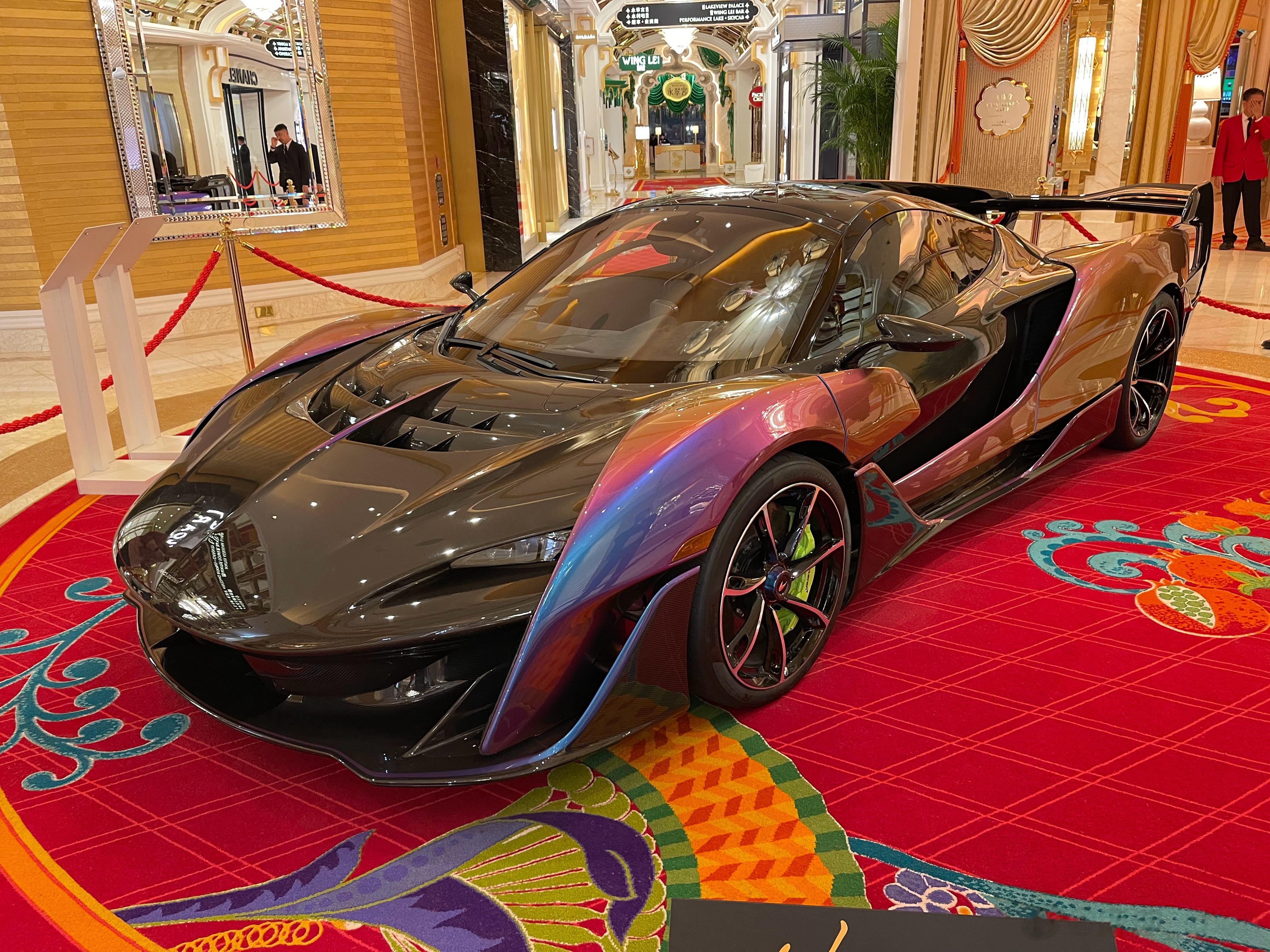 #shen车视界# 第一次见到这辆Sabre，是在LA，在UCLA附近迎面驶过。