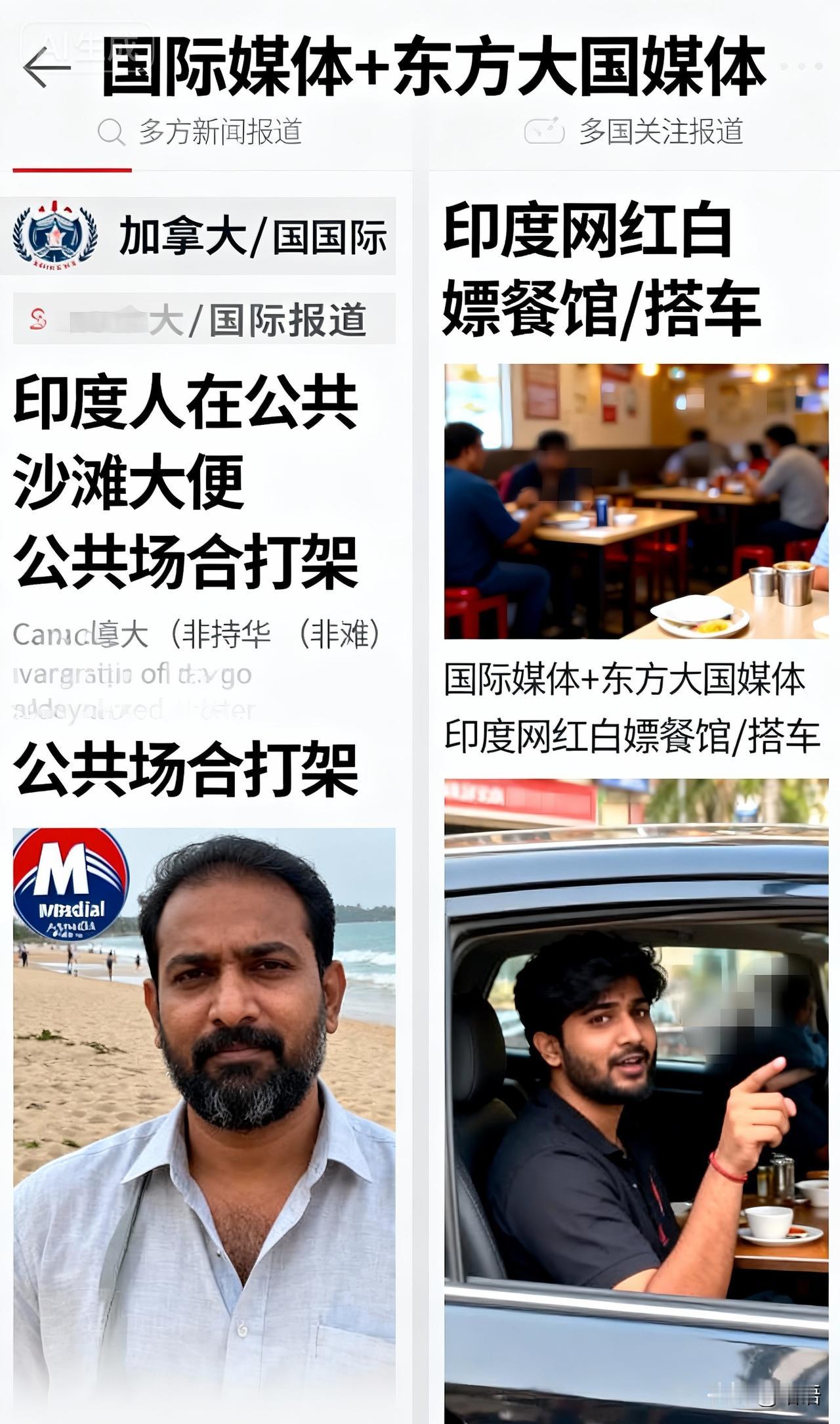 快讯快讯！
印度人近期频上国际热搜，这次却不是因为瑜伽或IT？背后争议行为引多国