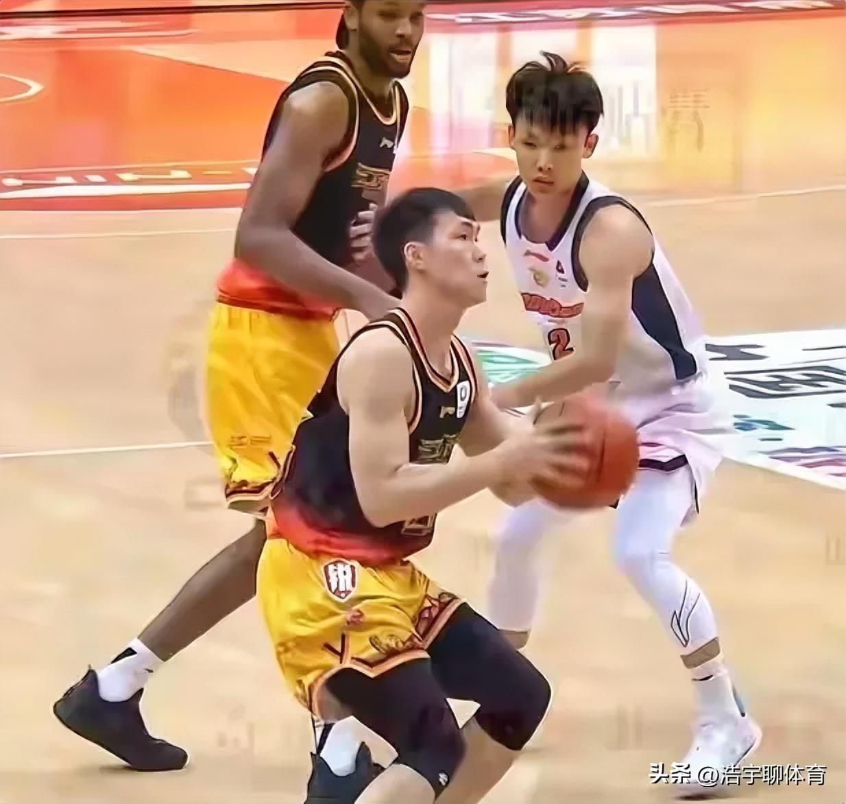 江苏93--92绝杀广东队，庞老六大战杰师傅，一战打出四个不争事实，第四点出人意