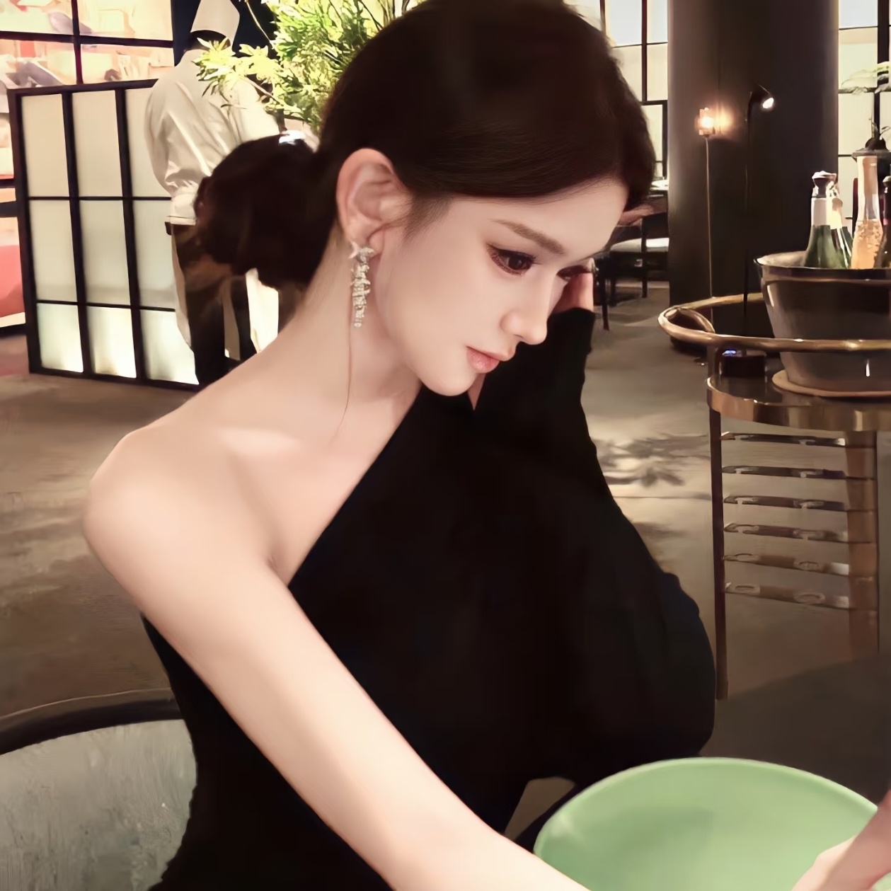 𝑾𝒆𝑪𝒉𝒂𝒕 女頭｜高级头像 ​​​