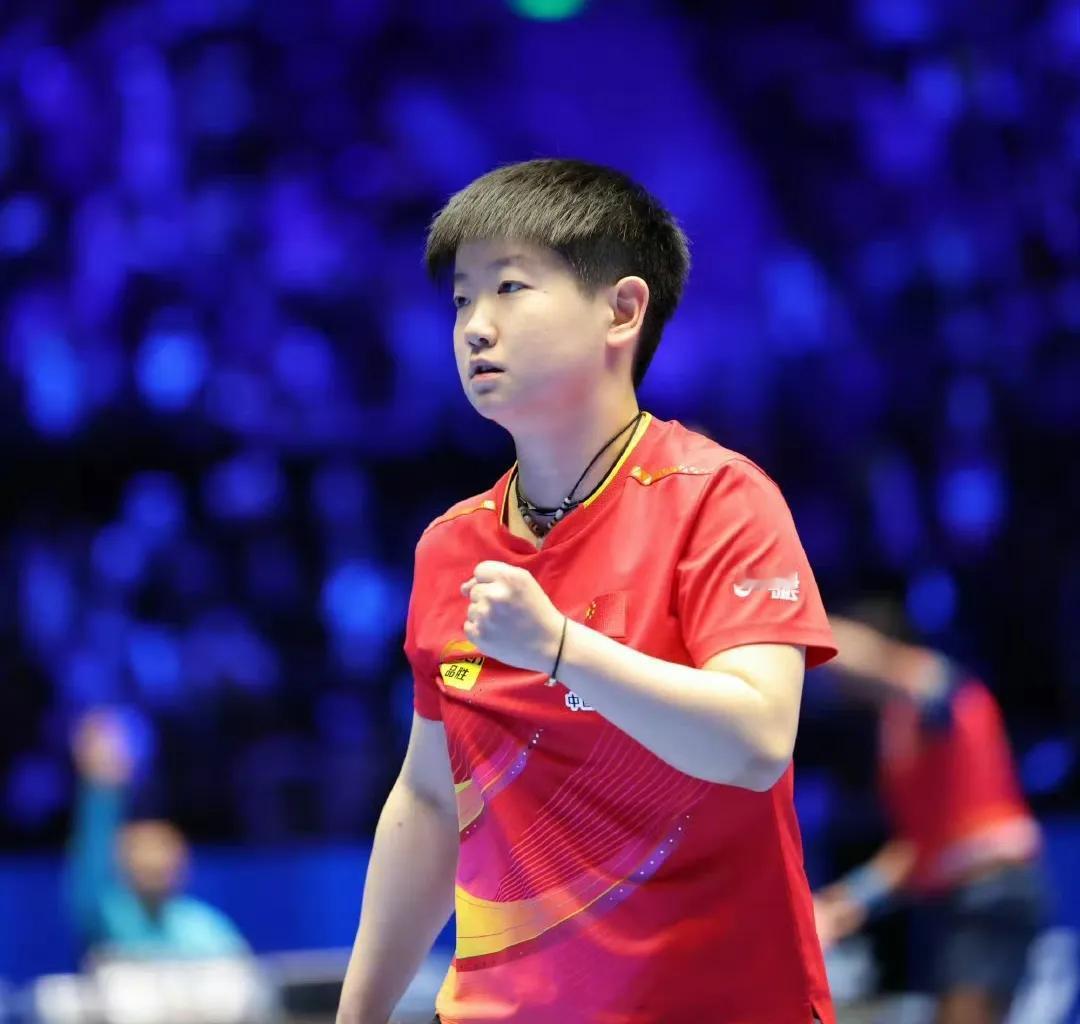 没悬念，又是一场3-0，孙颖莎取得亚洲杯第二场胜利！

孙颖莎11-8，12-1