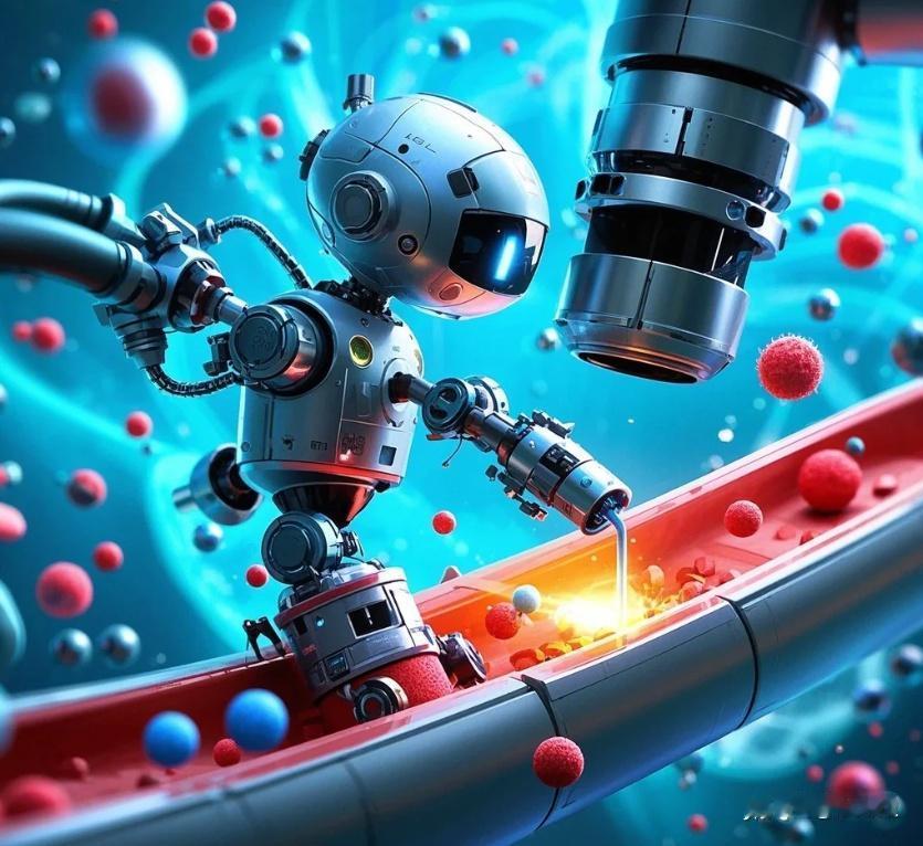 纳米机器人用于医学，真的要开创人类医疗新时代了！
1966年科幻电影《神奇旅程》