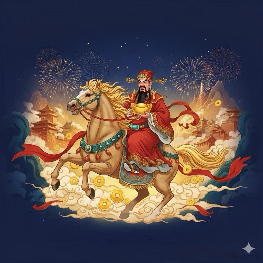 今年我的粉丝：财神送宝