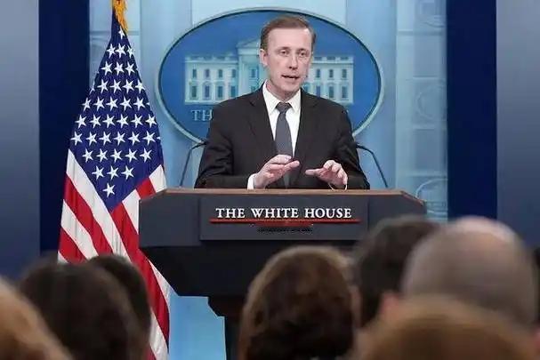 美国终于出来回应了！但是这回应的内容有点离谱，多少有点像是出来作秀的意思。

7