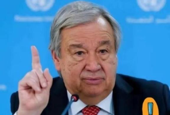 联合国发出“红牌警告”，随着中日矛盾愈演愈烈，秘书长古特雷斯曾公开指出，二战真正