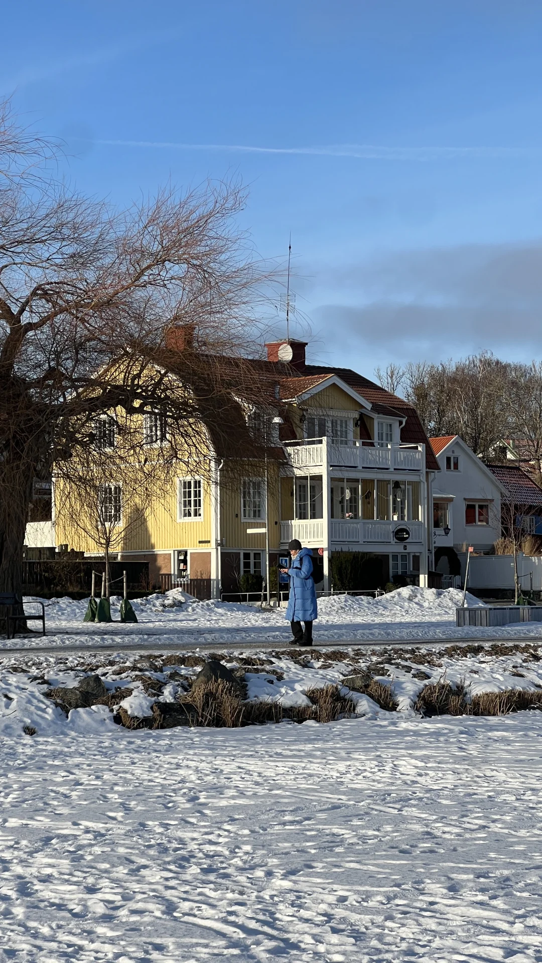 维京人的后花园，百年小镇Sigtuna（+Uppsala)