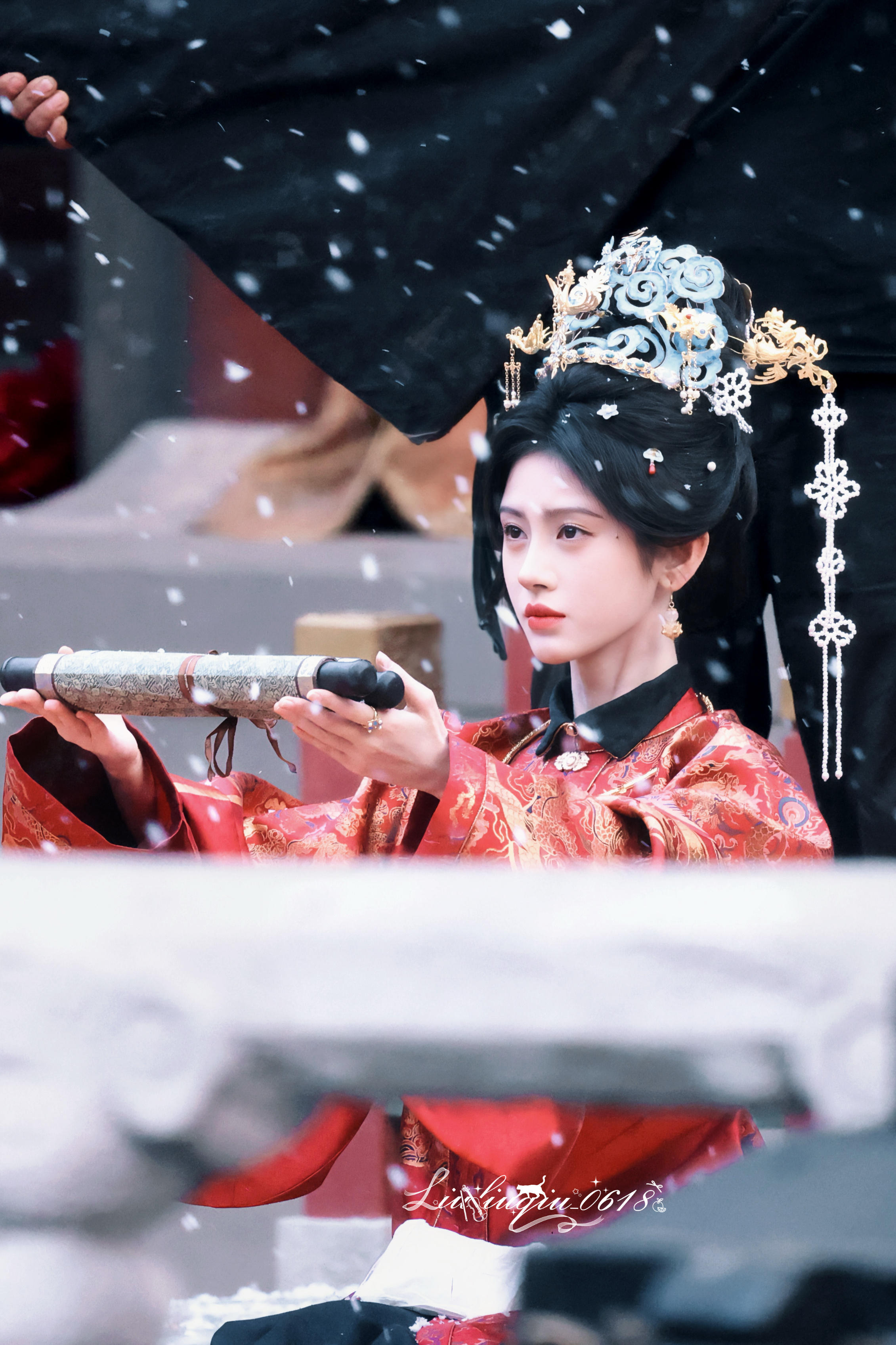 鞠婧祎鞠婧祎姜黎非 jjy鞠婧祎苏绿夏 我慢慢地听雪落下的声音❄️  专栏 · 