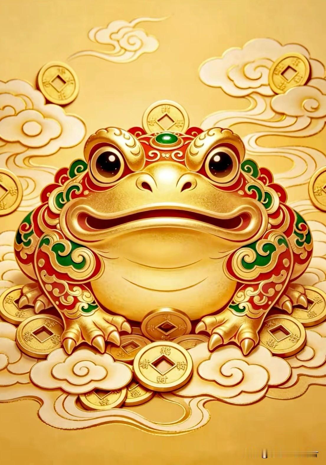 金蟾招财