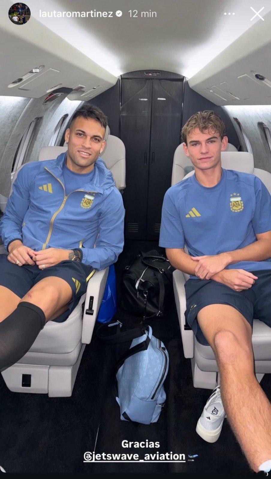 劳马社交媒体👇 劳马已经启程返回意大利 帕斯通行