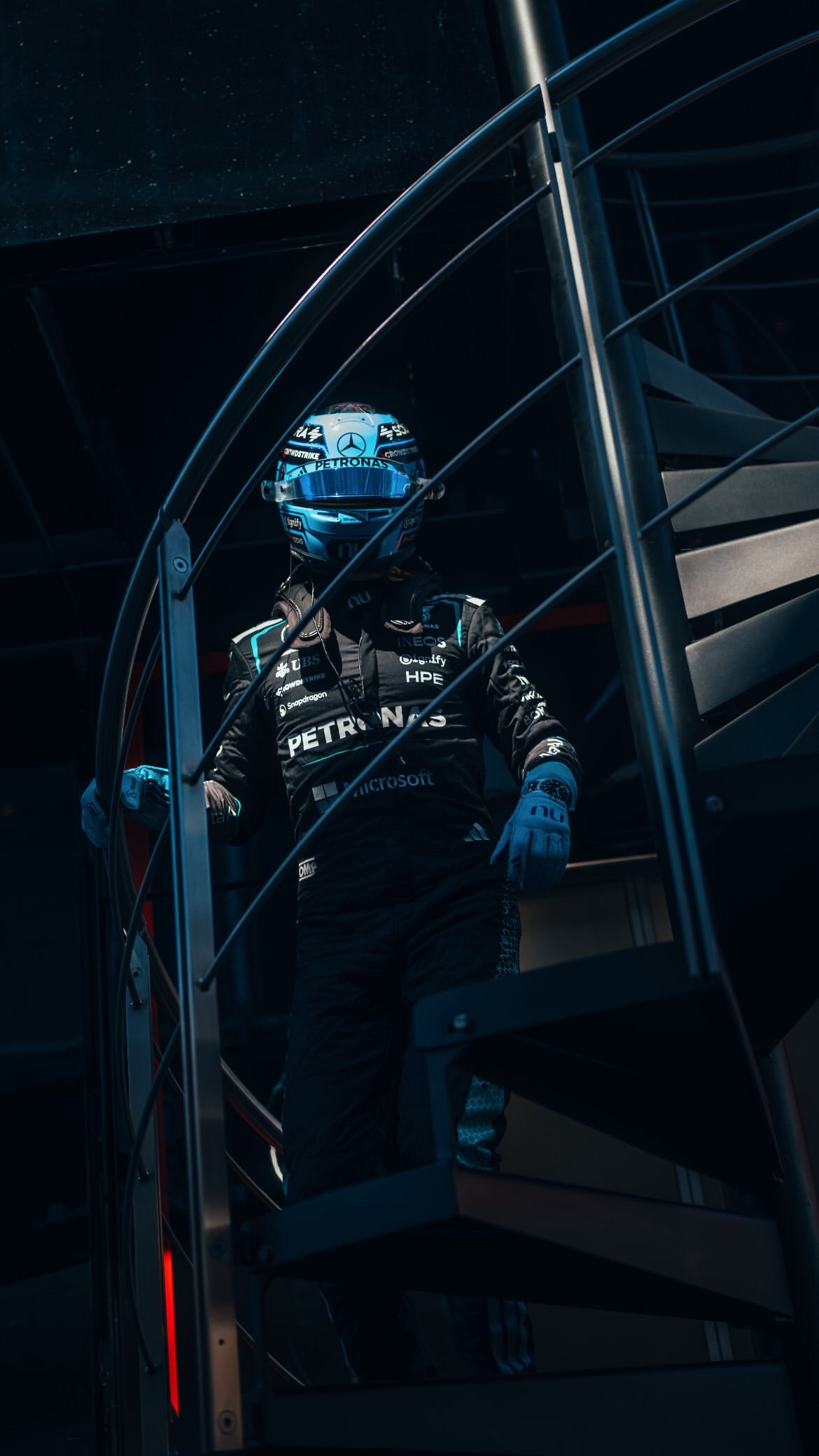 georgerussell63更新快拍乔治拉塞尔 🇪🇸 2026F1西班牙大