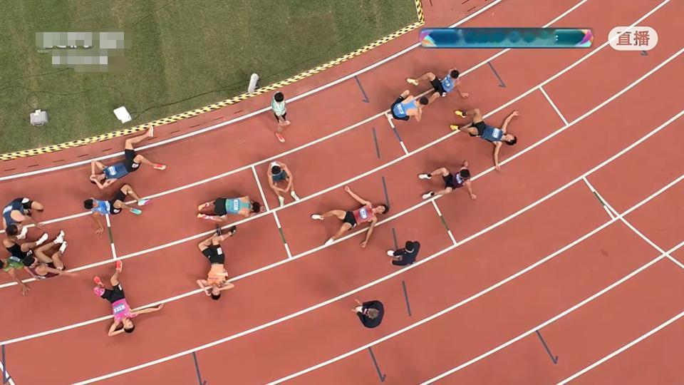 全运会特有待遇的项目你知道吗？
在男子10项全能1500米比赛结束后，运动员不是