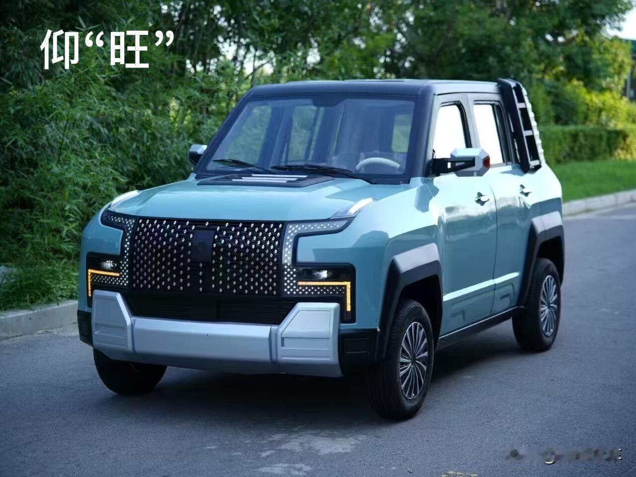 四轮的“老头乐”属于什么车?
在三四线城市的街巷里，常能看到一种外形类似微型汽车