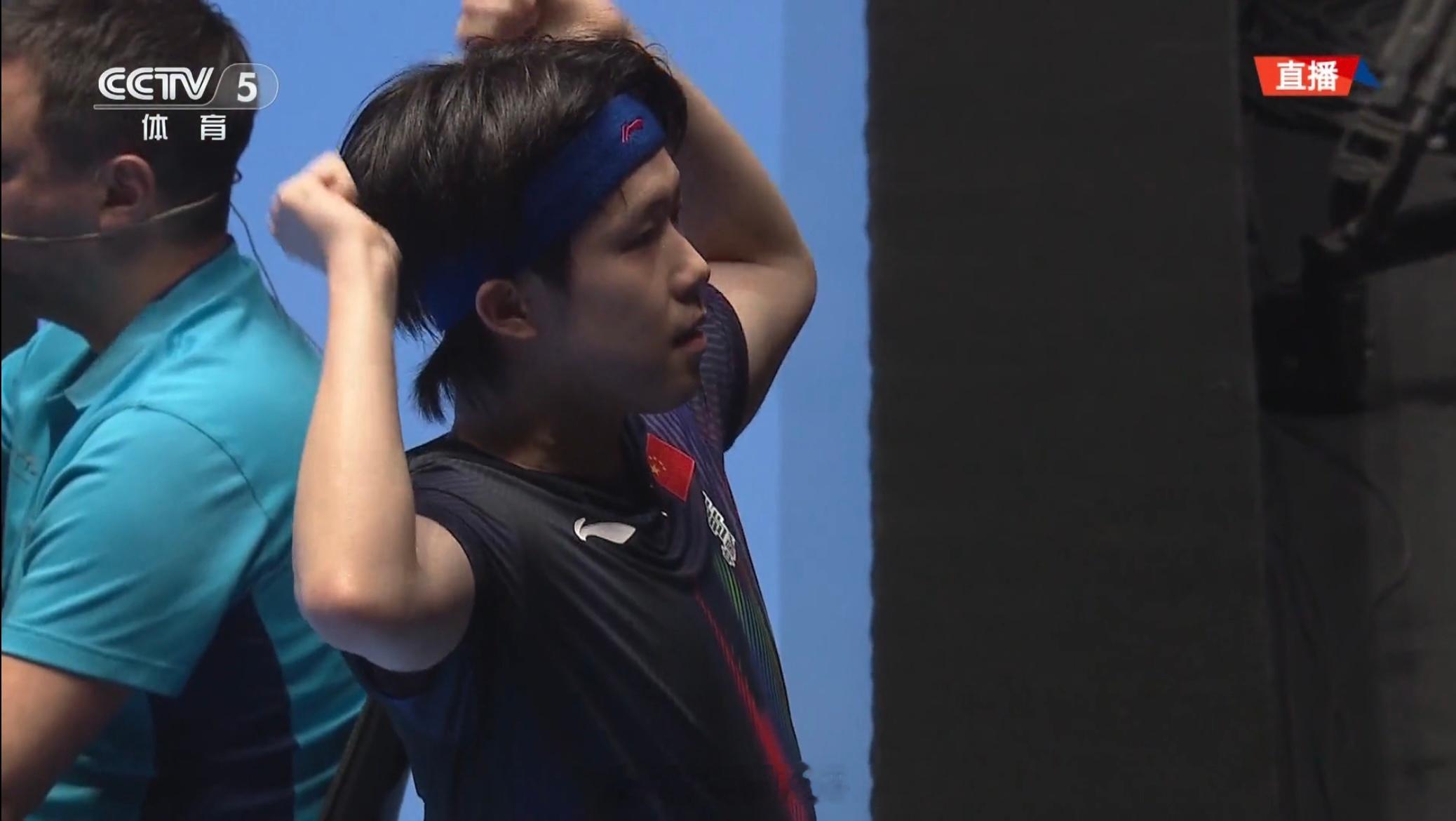 亚洲杯 男单决赛，抗日名将王楚钦 轻取对手张本