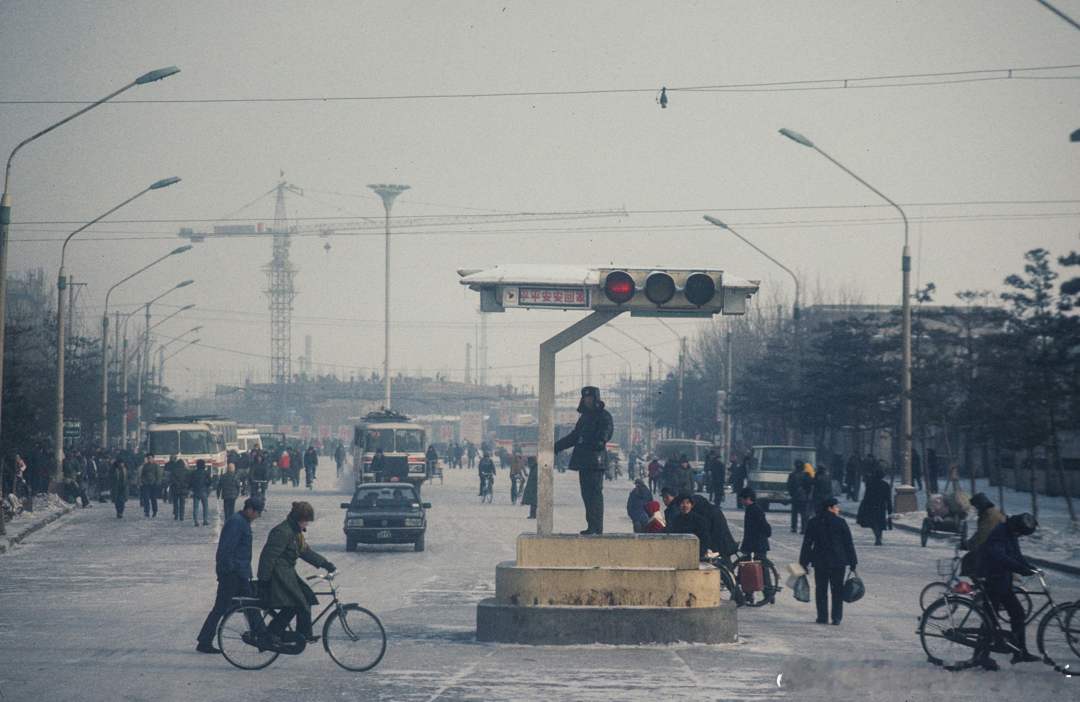 老照片  八十年代山西大同老照片 
