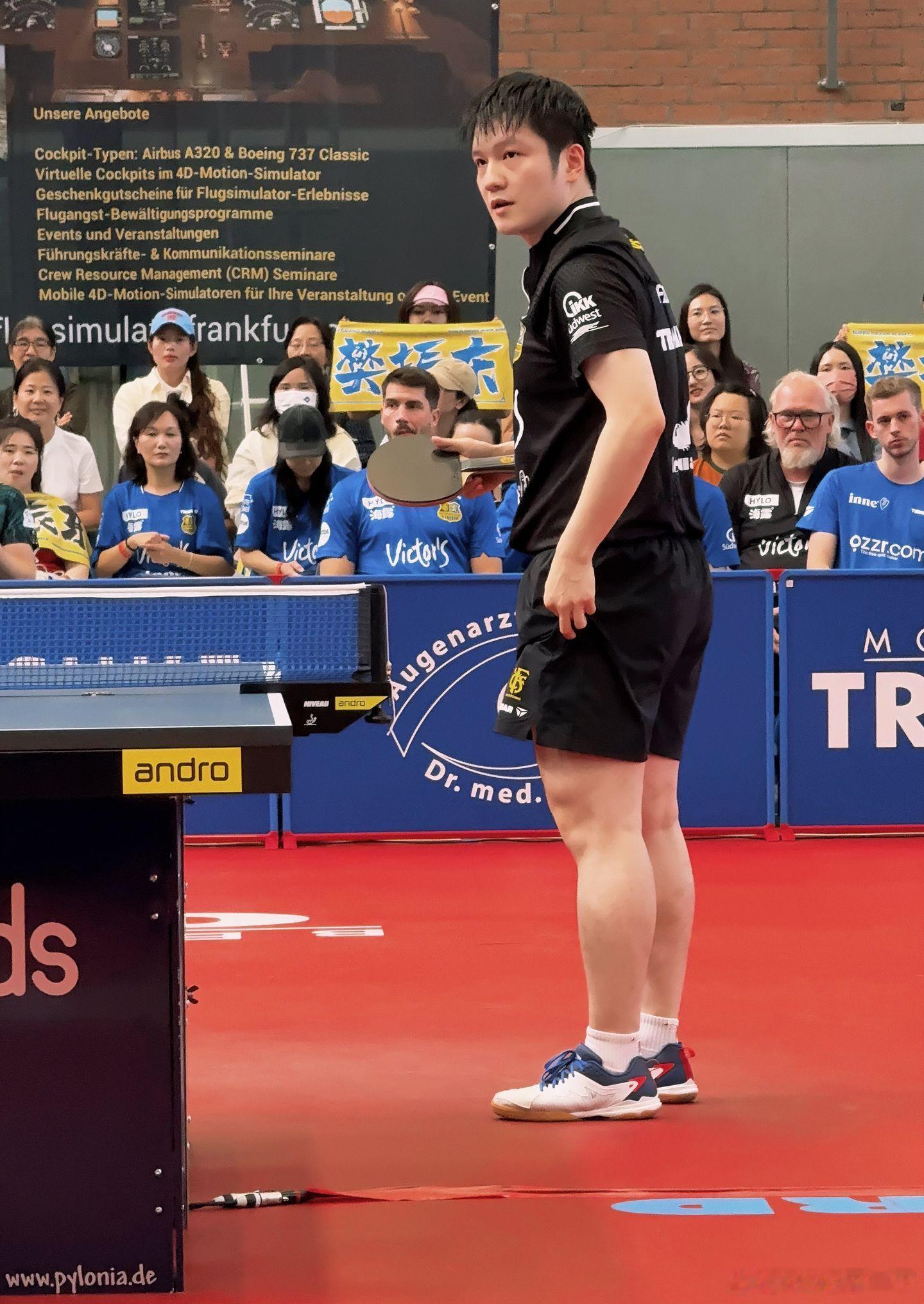 樊振东的百宝袋里有一颗不停旋转的小白球🏓 ​​​