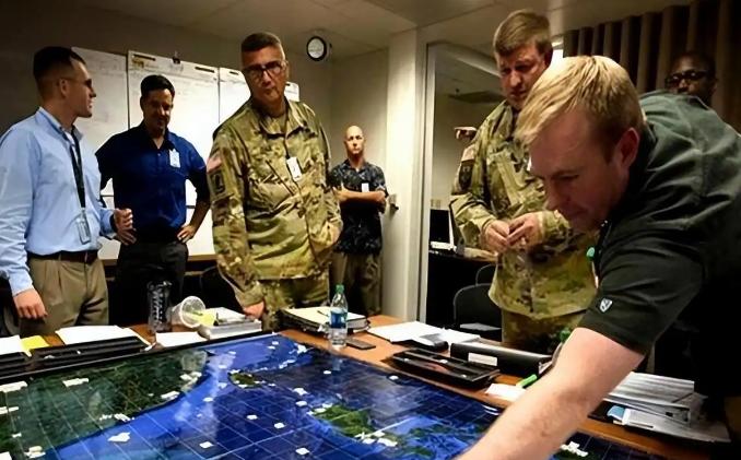 美国兵棋推演曾得出结果：中美交战7天后，解放军预计阵亡约4万人，美军则将有超过1