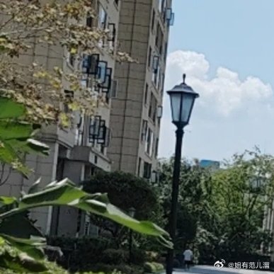 天气晴朗的午后，看路人骑车缓缓穿行，日子安静又慢悠悠 