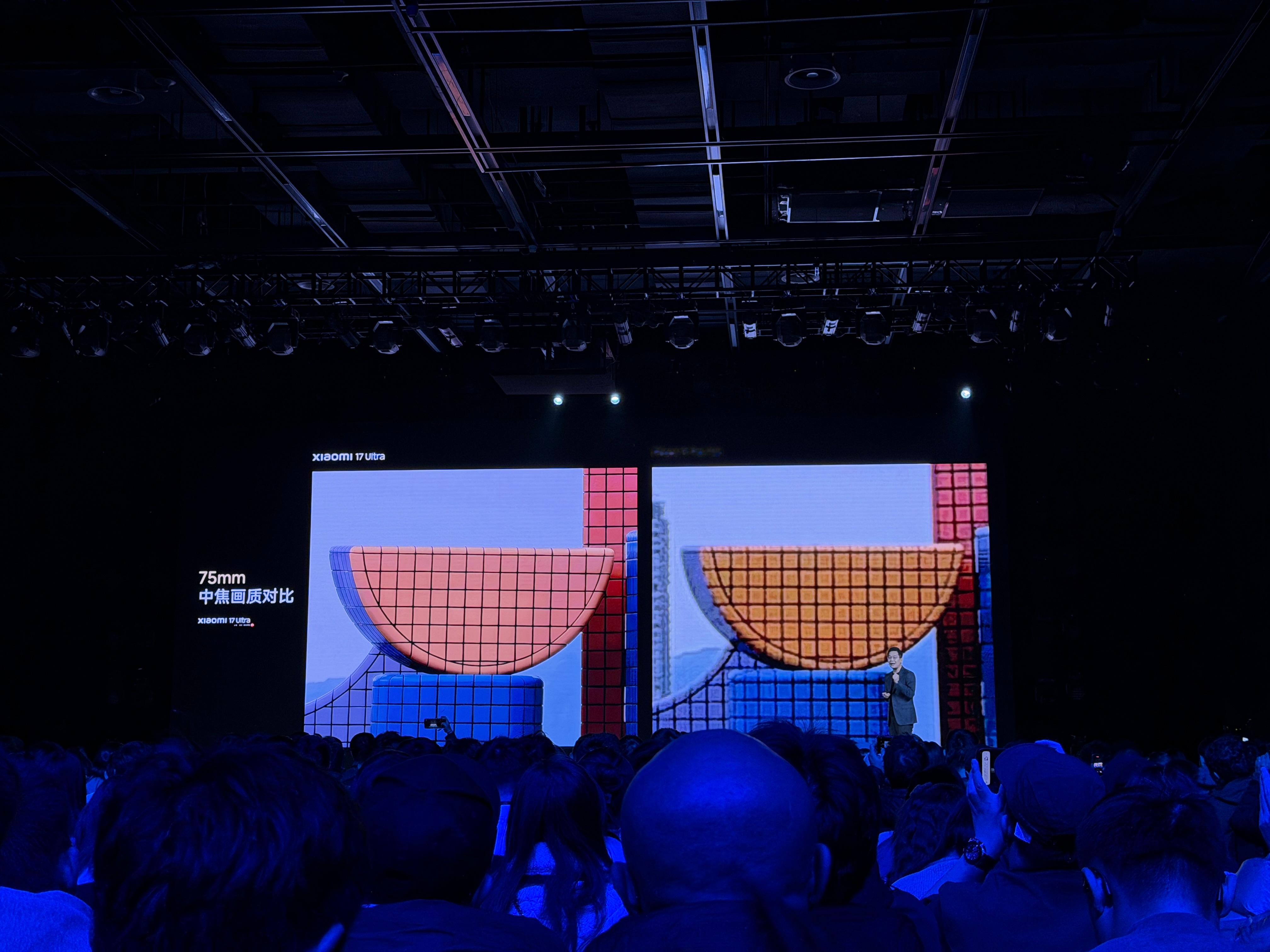 这一对比 影像差距真的很大 用焦段爱疯已经糊成马赛克了小米17Ultra 北京