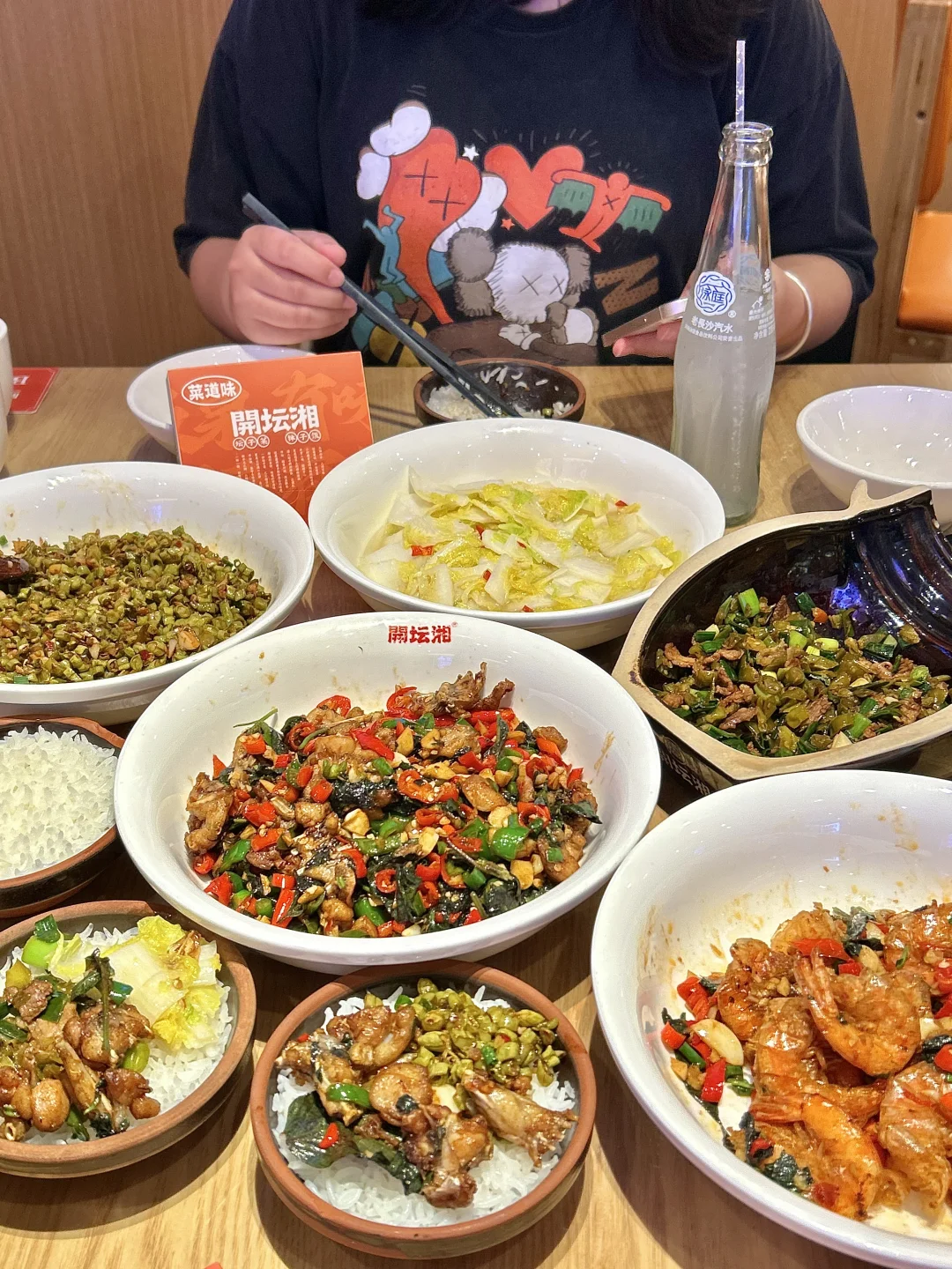 长沙📍坛子菜、钵子饭，是什么王炸组合❗️