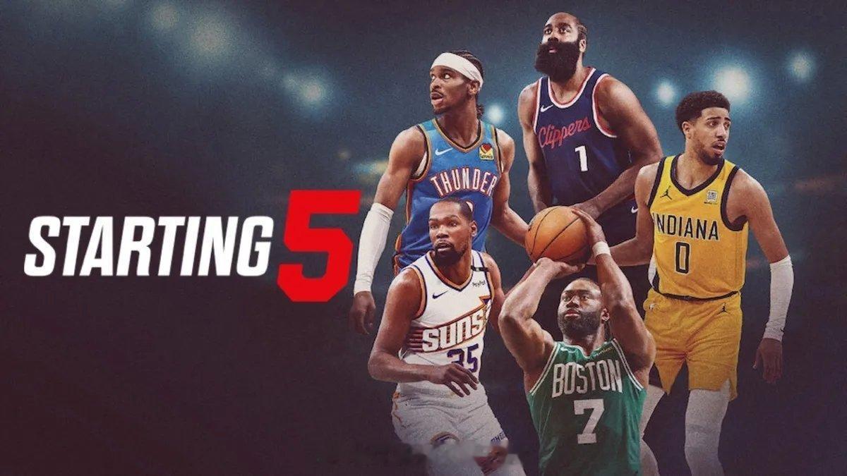 据美媒SBJ报道，网飞Netflix拍摄制作的篮球纪录片《Starting 5（