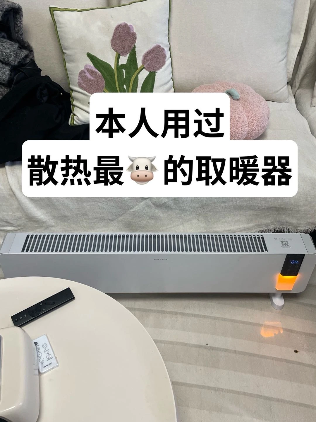 不装了！这是本人用过散热最🐮的取暖器！