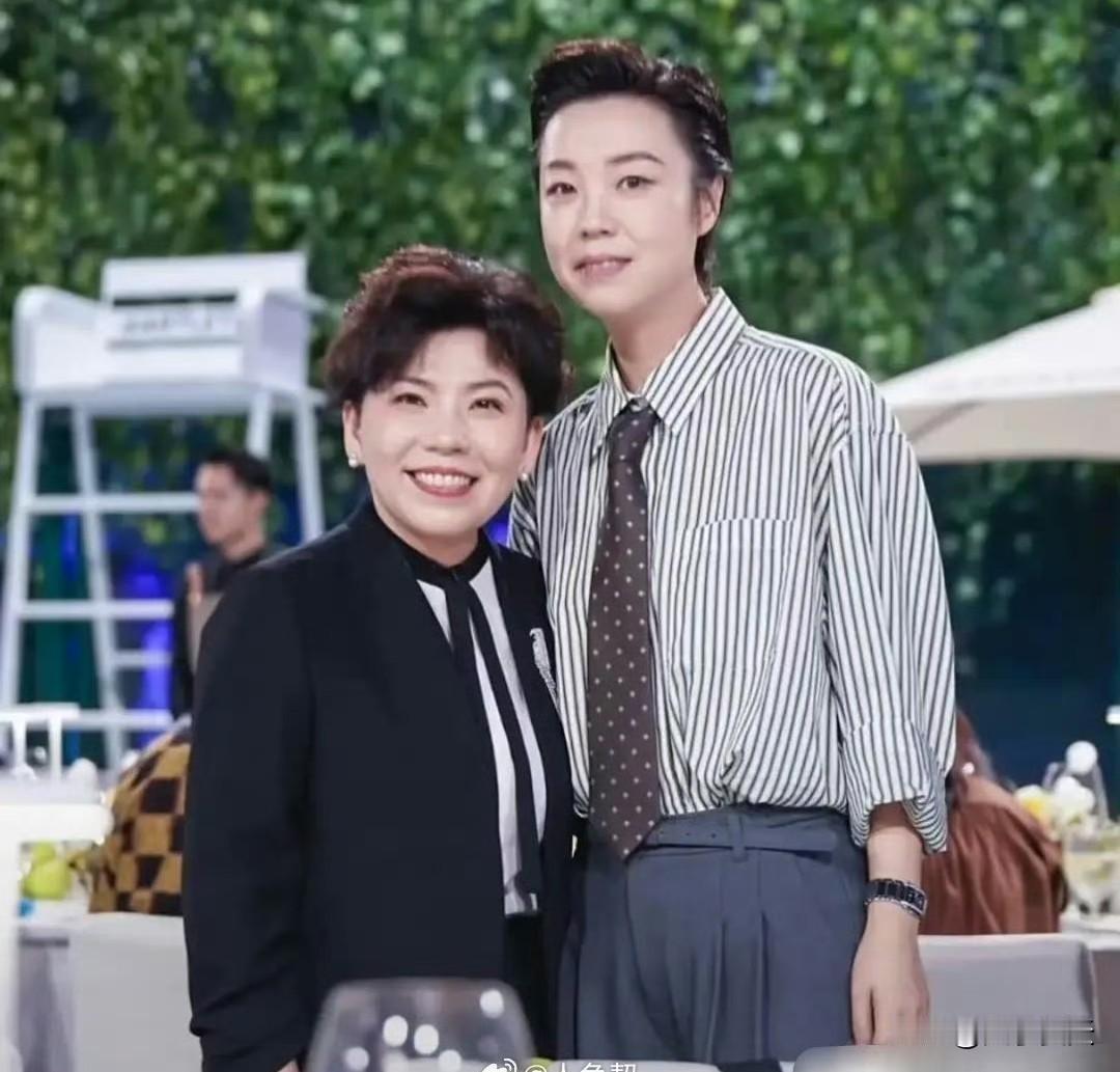 张怡宁现在变化好大呀，直接变样了，气质非常的英气，有种中性的感觉 ​​​