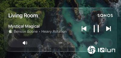 Sonos iPhone应用终于获得实时活动支持
 Sonos刚刚在iOS应用中