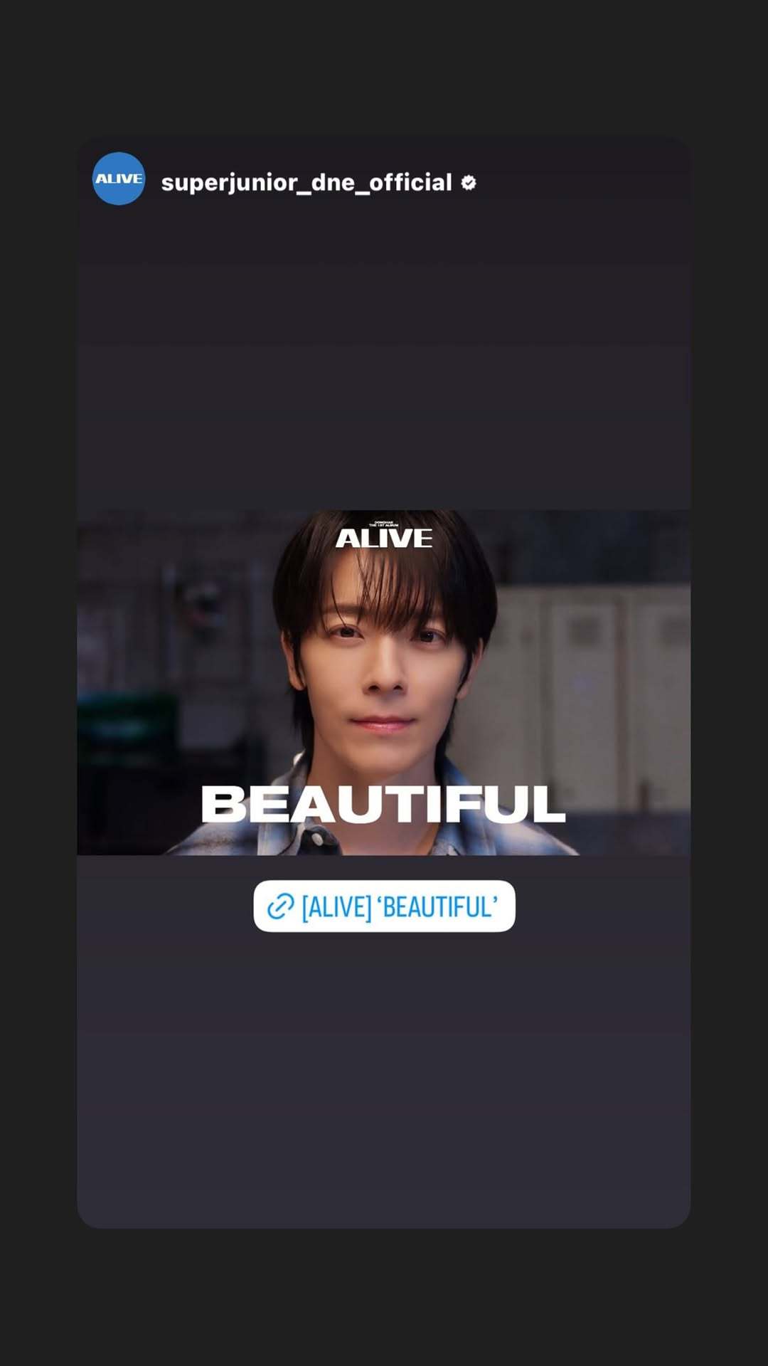 “CB百蓝_。260603李东海 ins story更新：