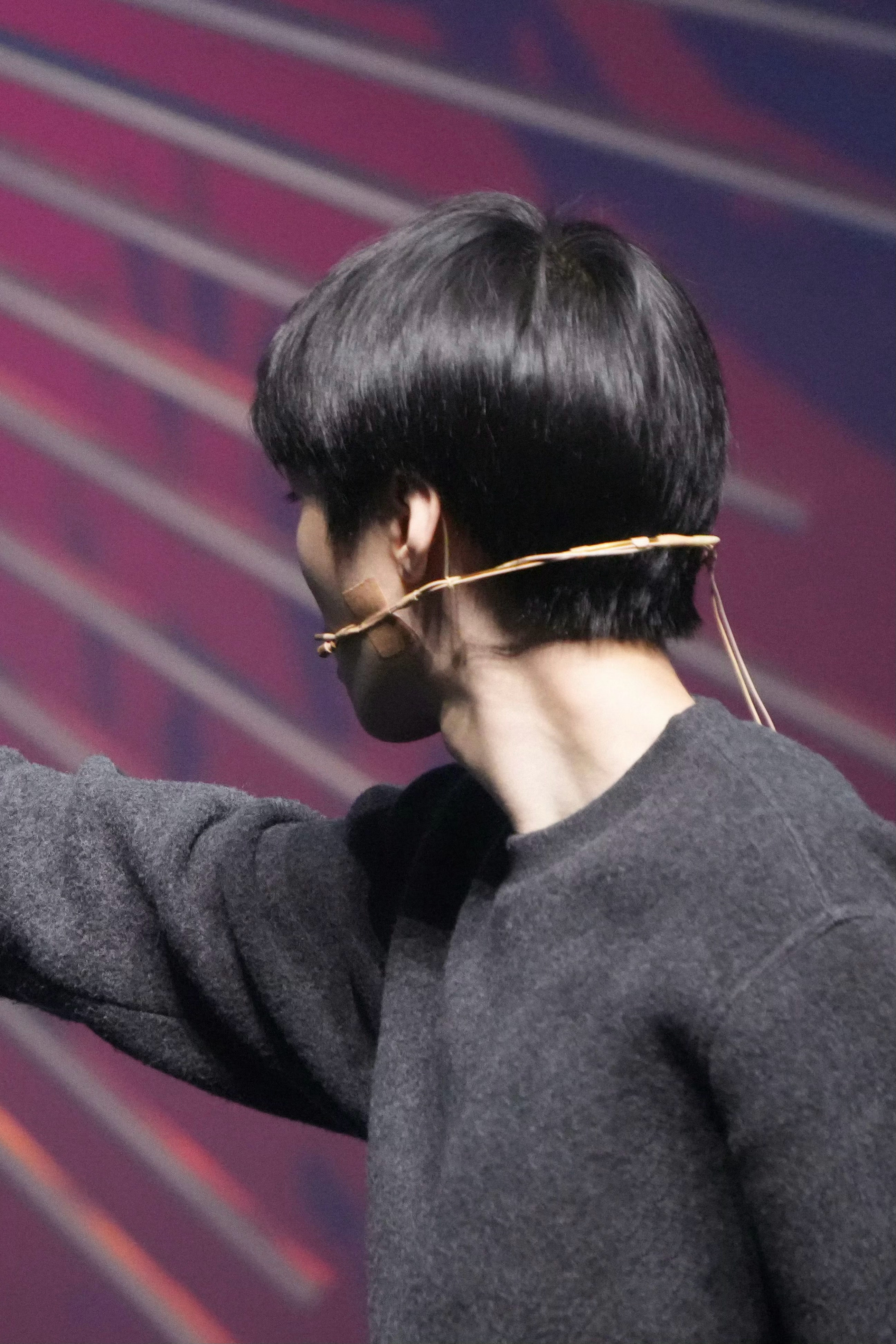 毛茸茸的栗子🌰我哭得很大声王俊凯话剧趁世界还年青