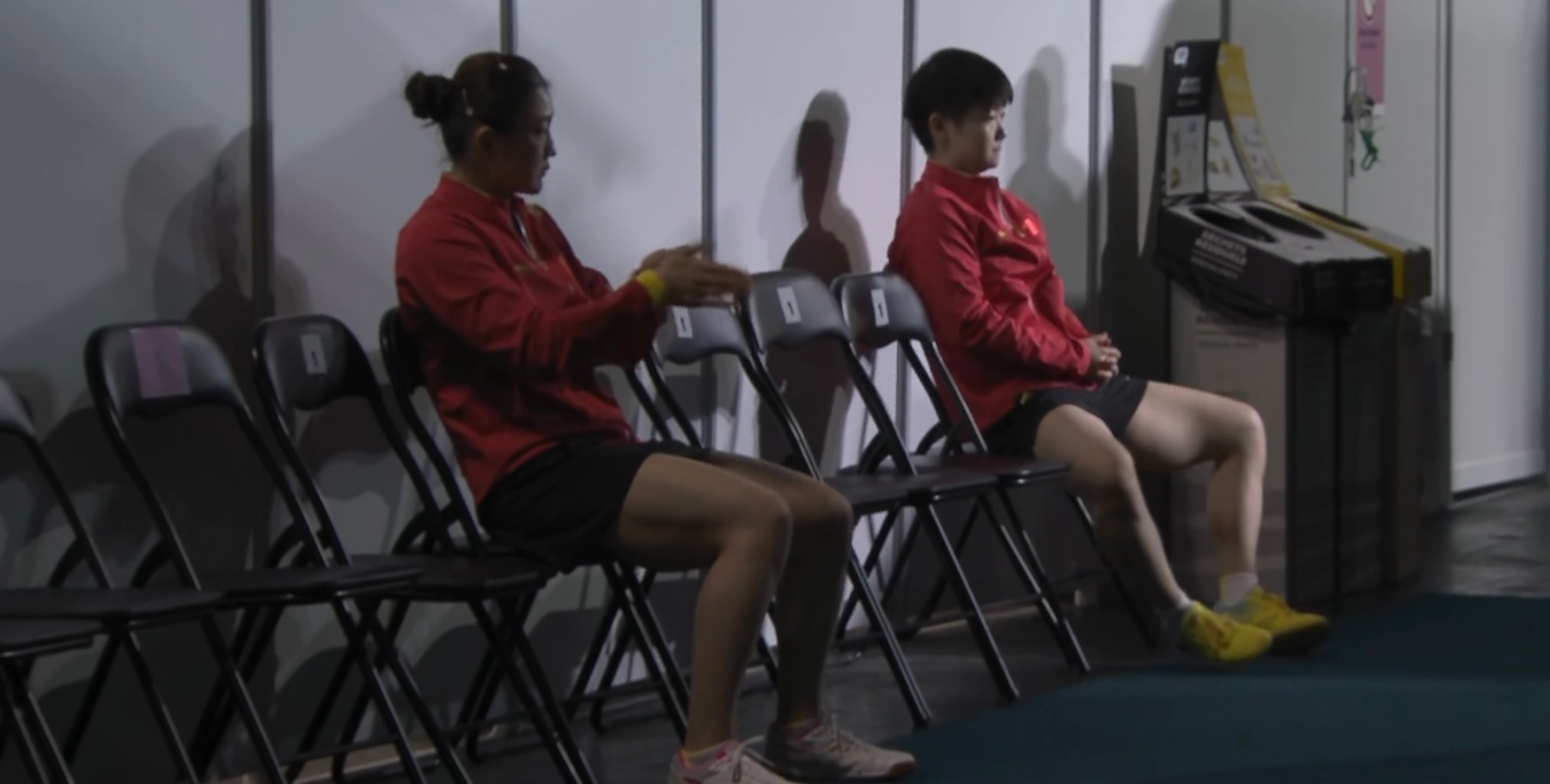 #中国第14金# 恭喜陈梦，成功卫冕奥运会女单冠军，莎莎有点遗憾，这届奥运会之前
