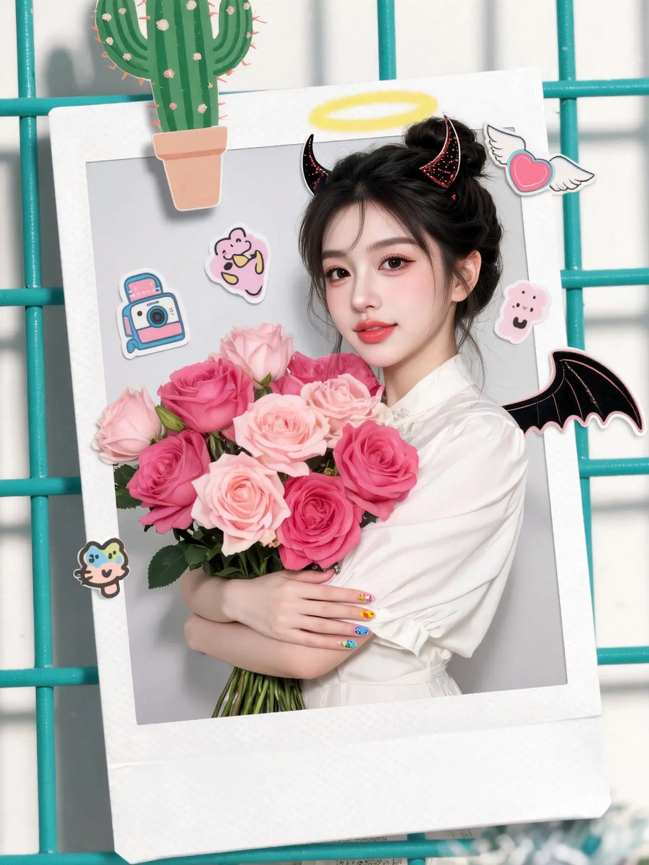 甜酷胶片照 玩法合伙人计划 全寻找玩法合伙人  ai创作 我在拍特效