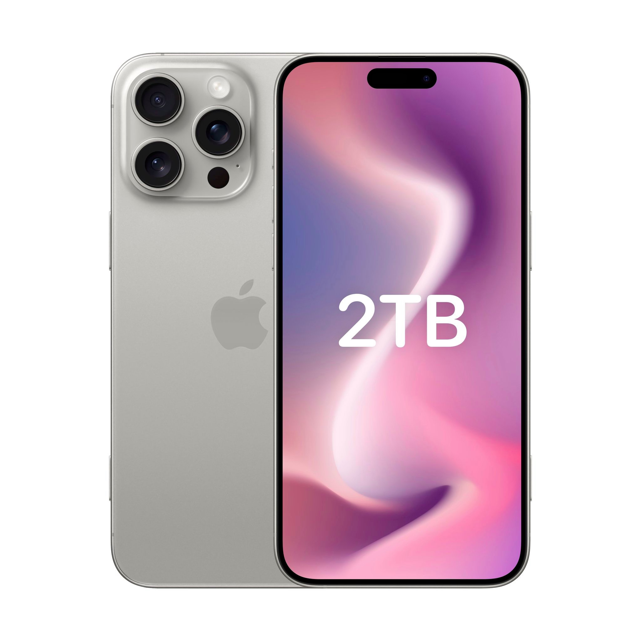 2026年容量iPhone存储容量梯队：256GB-1TB-2TB[笑而不语]#