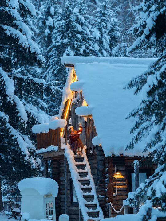 阿勒泰❗我心目中的国内冬季旅行天花板～