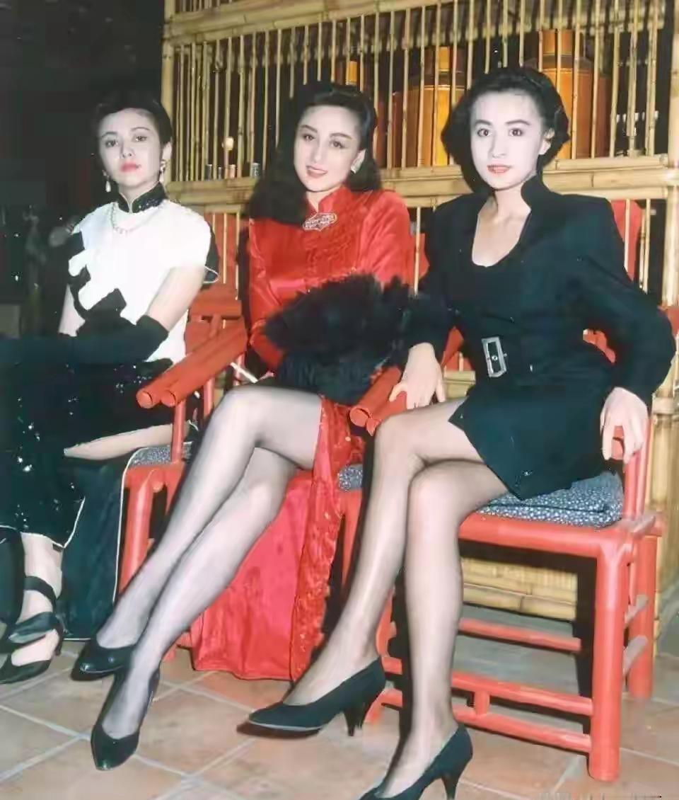 30年前，大陆公认三大绝色美人，天然无滤镜美到封神 ​​​
