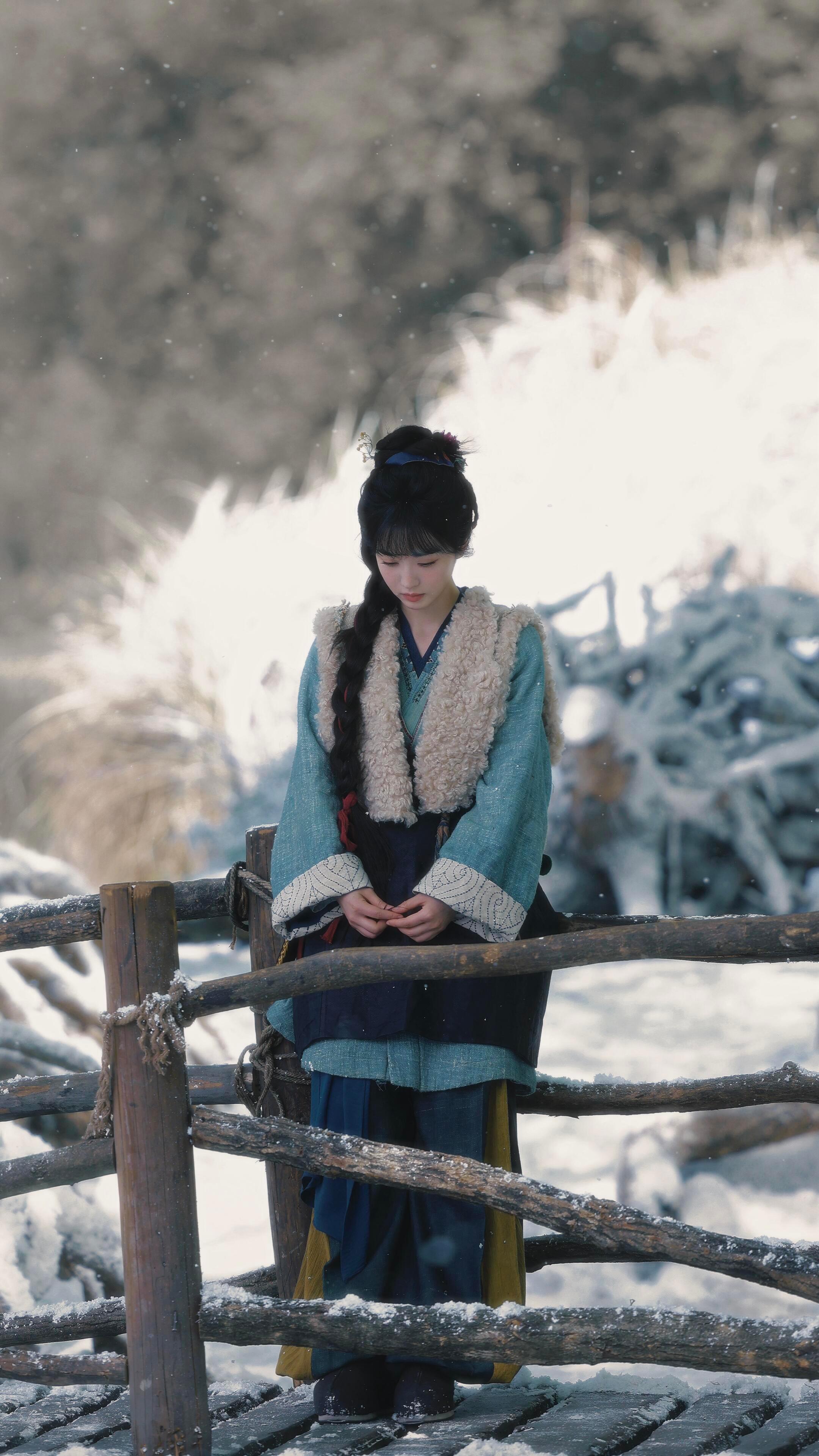 田曦薇也太适合樊长玉这个角色了吧 