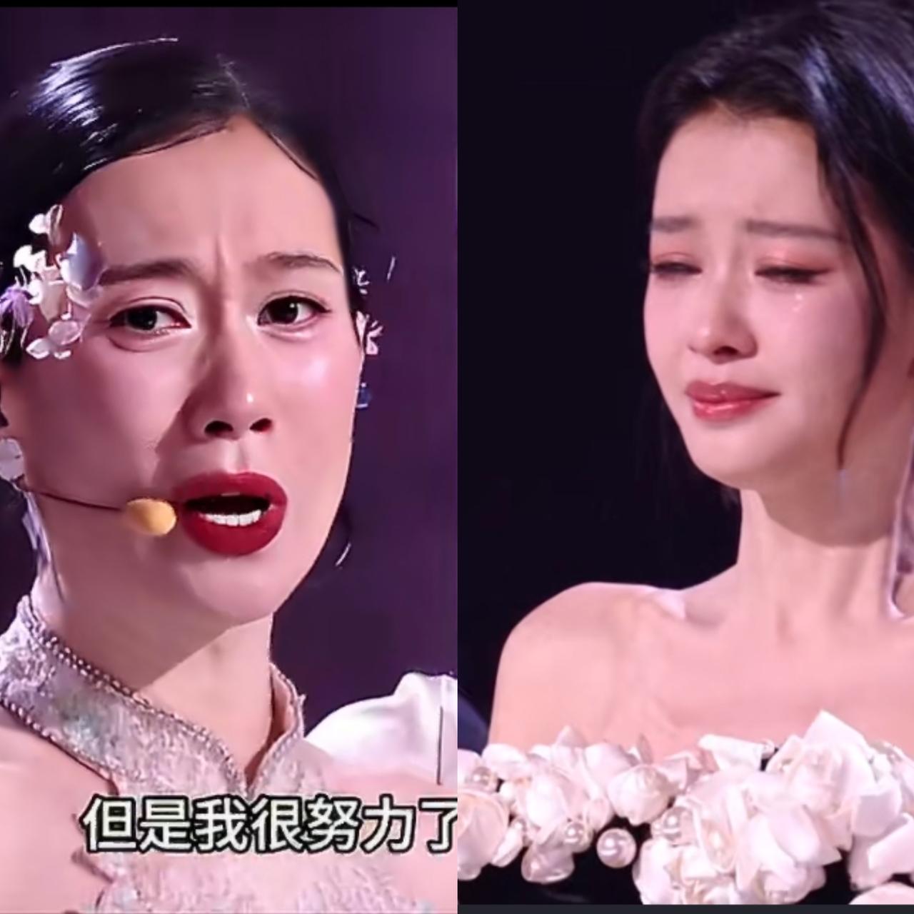 浪姐直播假唱我忍了，

温峥嵘连口型都没对上，我也忍了。

但是，当我看到阚清子