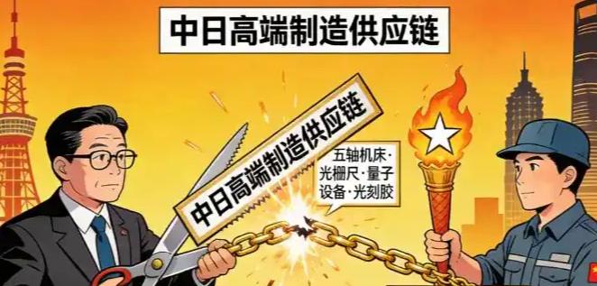 日本正式对华技术封锁！

日本这次是真的下狠手了。从8月16号开始，他们把高端五