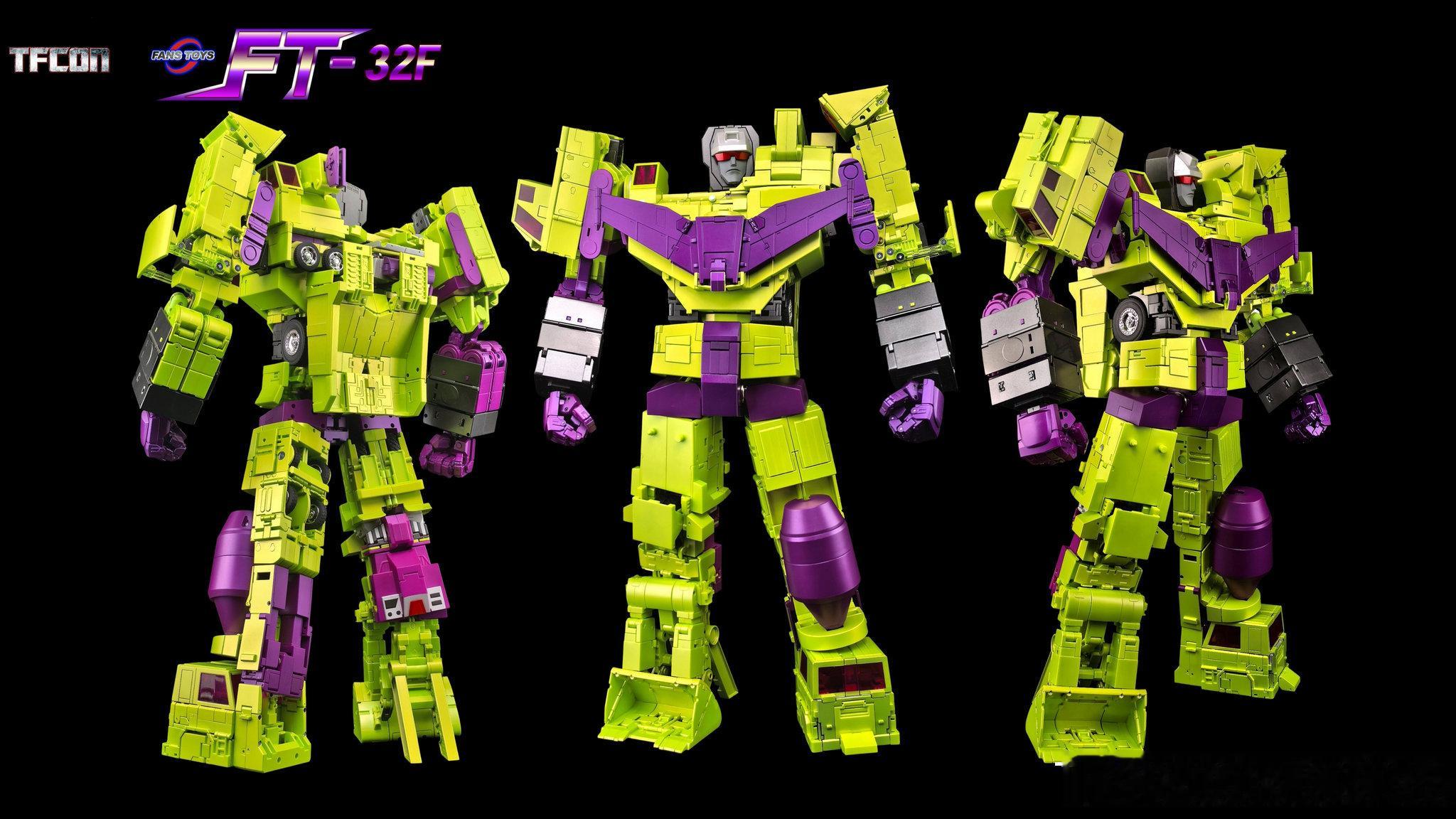 Fanstoys FT 大力神 完整官图公布 变形金刚