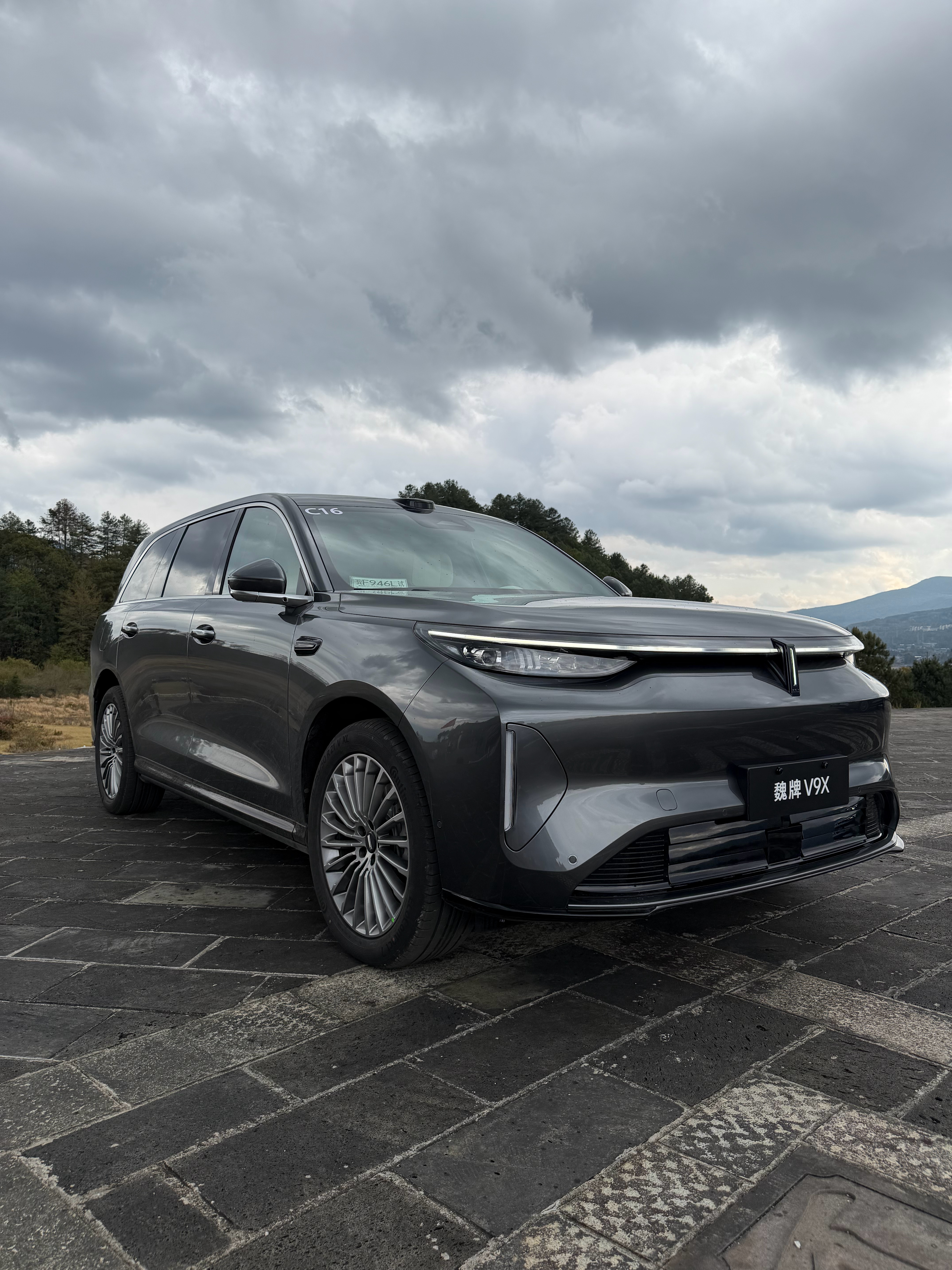 成熟的感觉 魏牌V9X