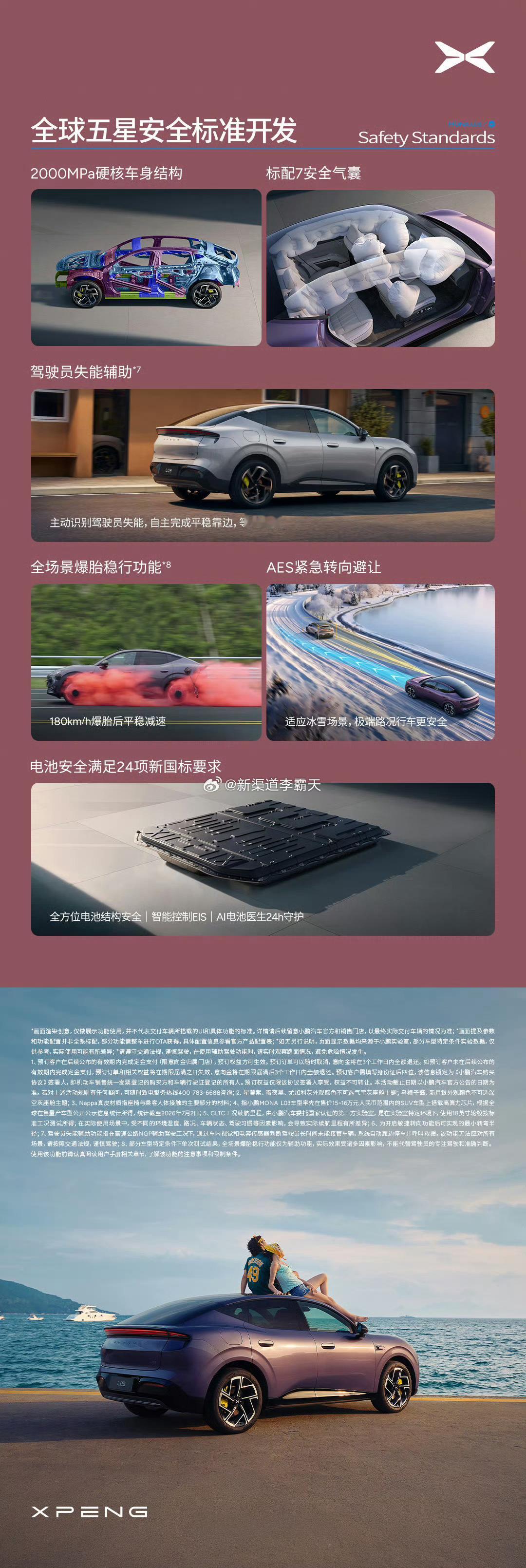 小鹏MONA L03，预售价14.38万元起！颜值、配置和空间都不错，关键是有这