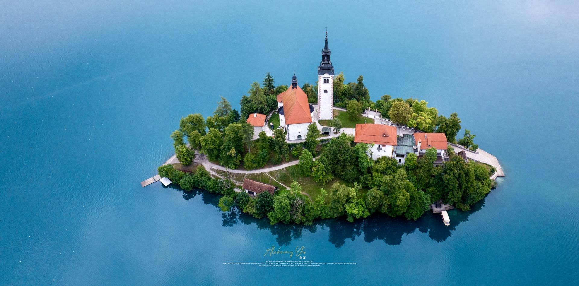 布莱德湖才是欧洲的梦中情地🇸🇮。如果有机会一定要去一趟斯洛文尼亚...