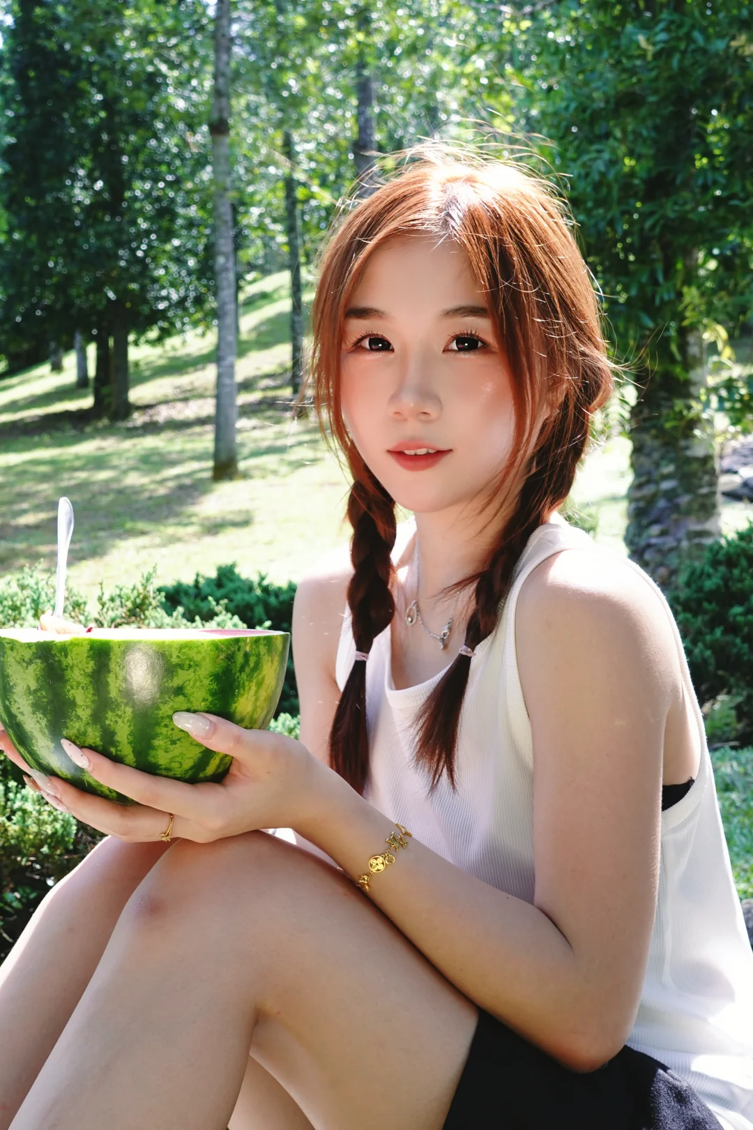故事的开始是蝉鸣不止的盛夏🍉