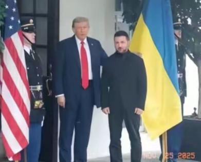 仗打完了，分赃也就该提上日程了，乌克兰这一场仗要是真的落幕，所谓的分赃戏码大概率